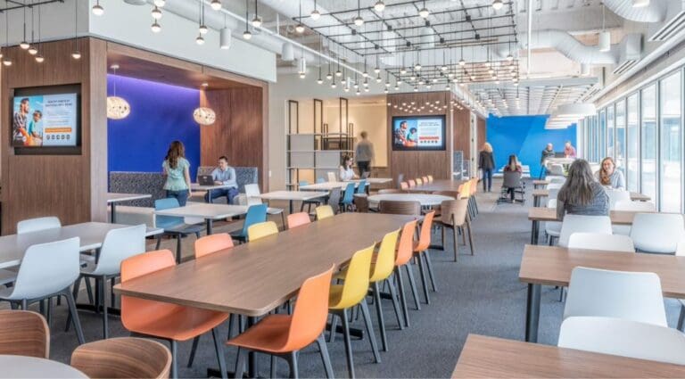 Work cafe