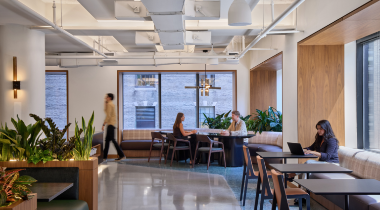 Cafe seating