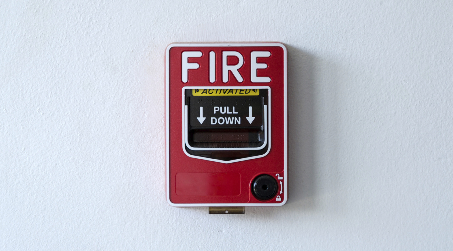 fire alarm