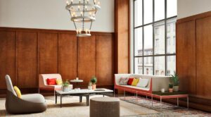 hospitality furniture space