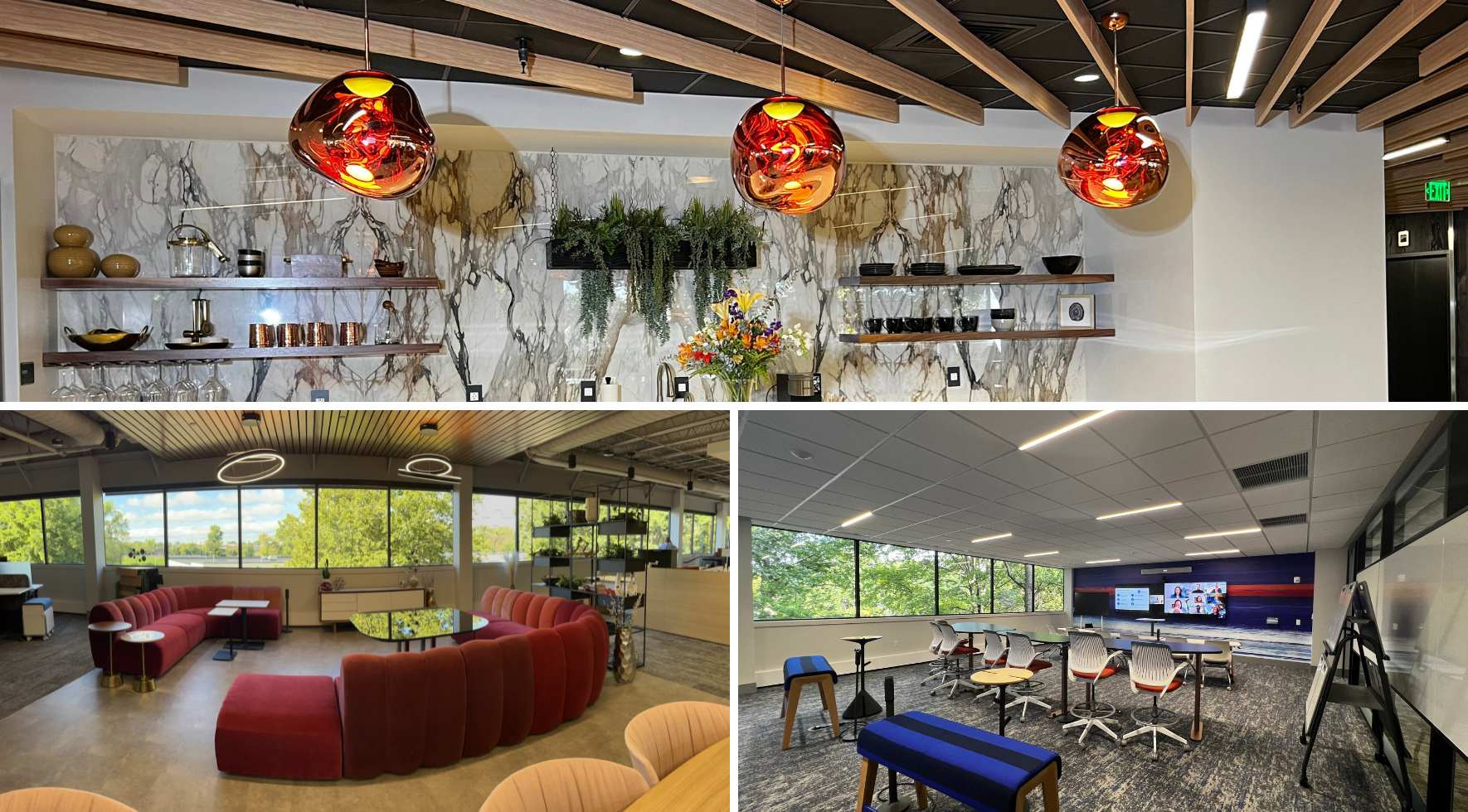 images of red thread's new Connecticut office space