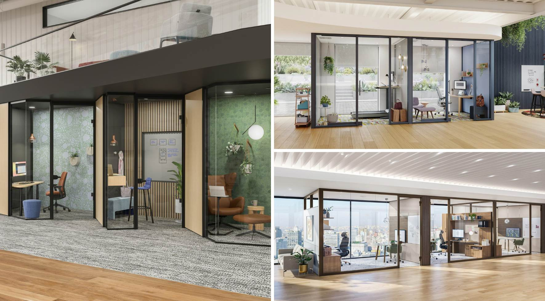 examples of everwall architectural wall systems