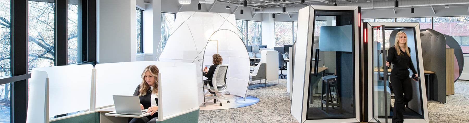 Tranquil neighborhood