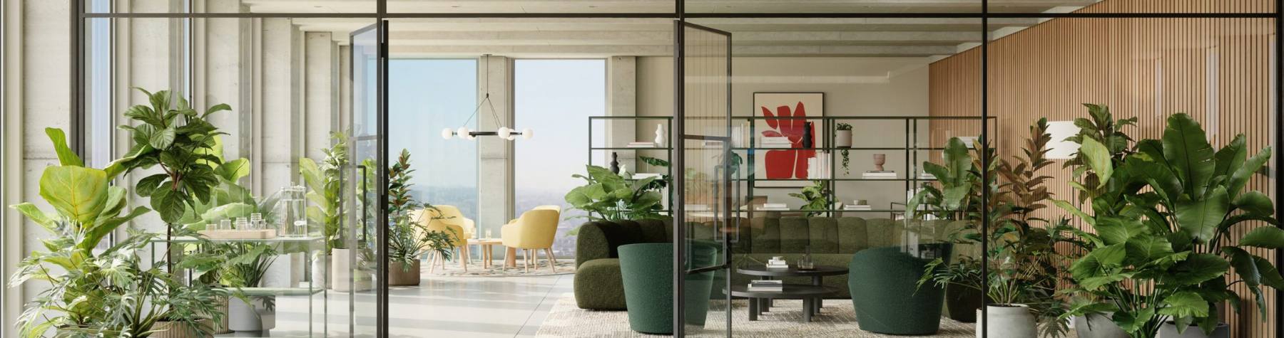 Top material and commercial design trends