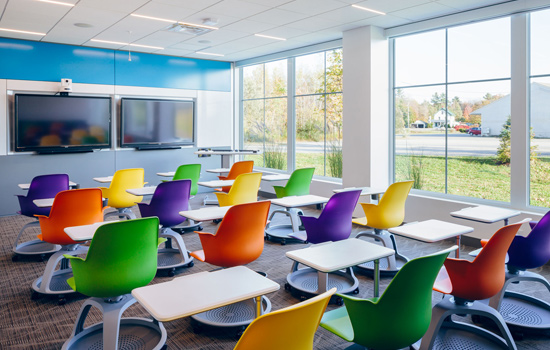 fun training room