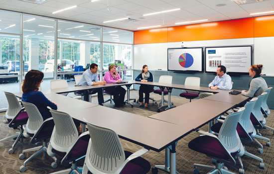 flexible meeting room