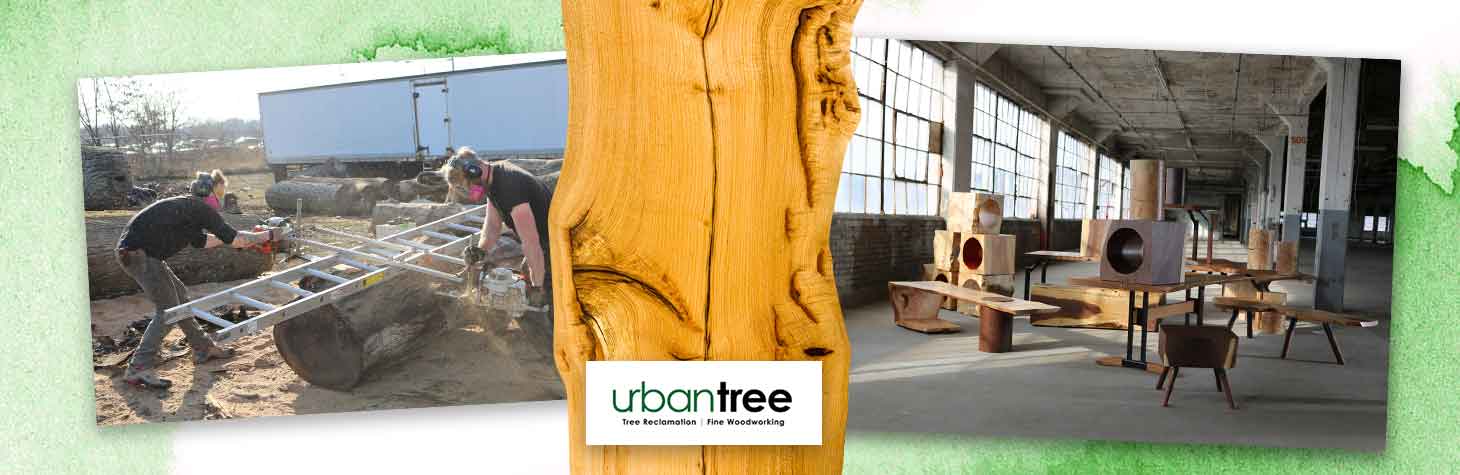 Reclaimed wood furniture by Urban Tree