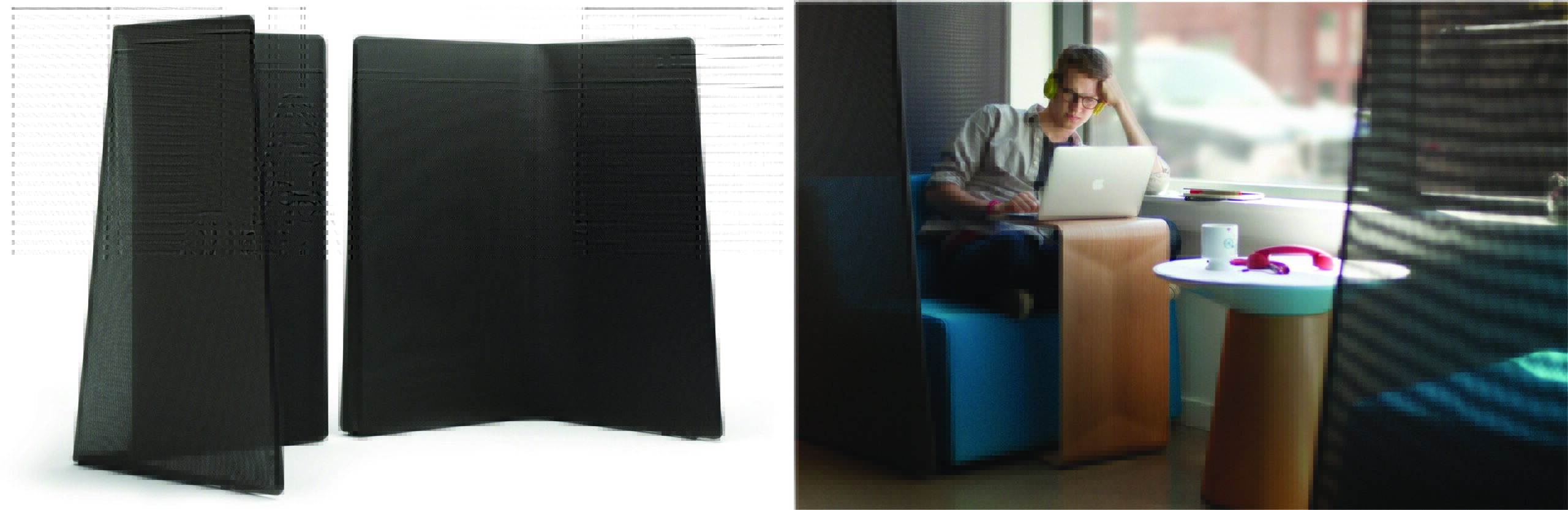 Campfire Screen by Turnstone promotes mindfulness at work