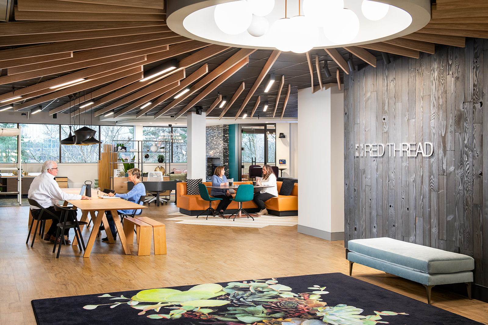 modern work space