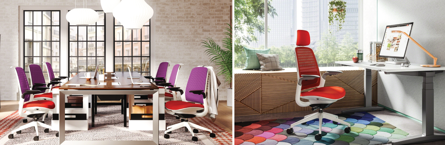 Steelcase Series 1 Ergonomic Chair