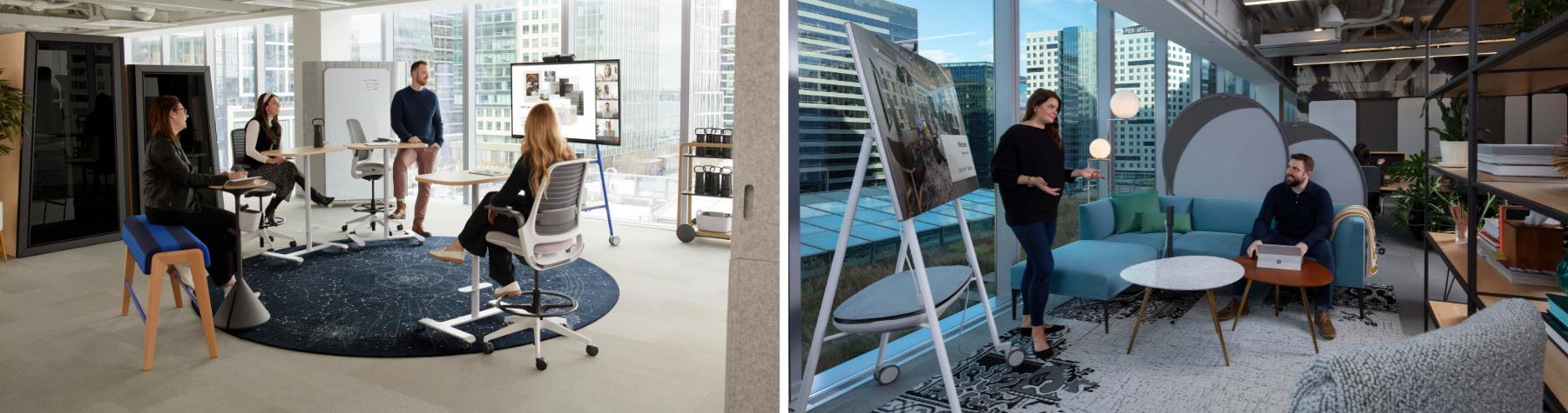 Collaborate Virtually or In Person