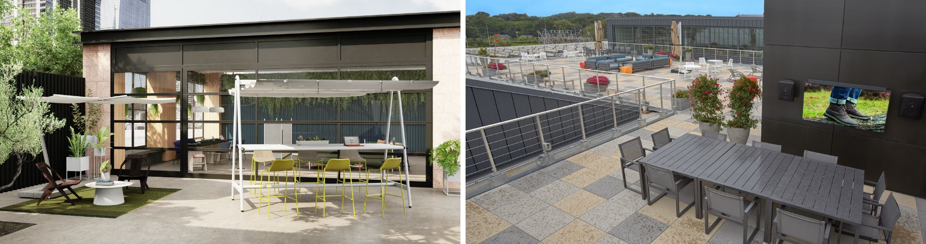 Outdoor Office Spaces