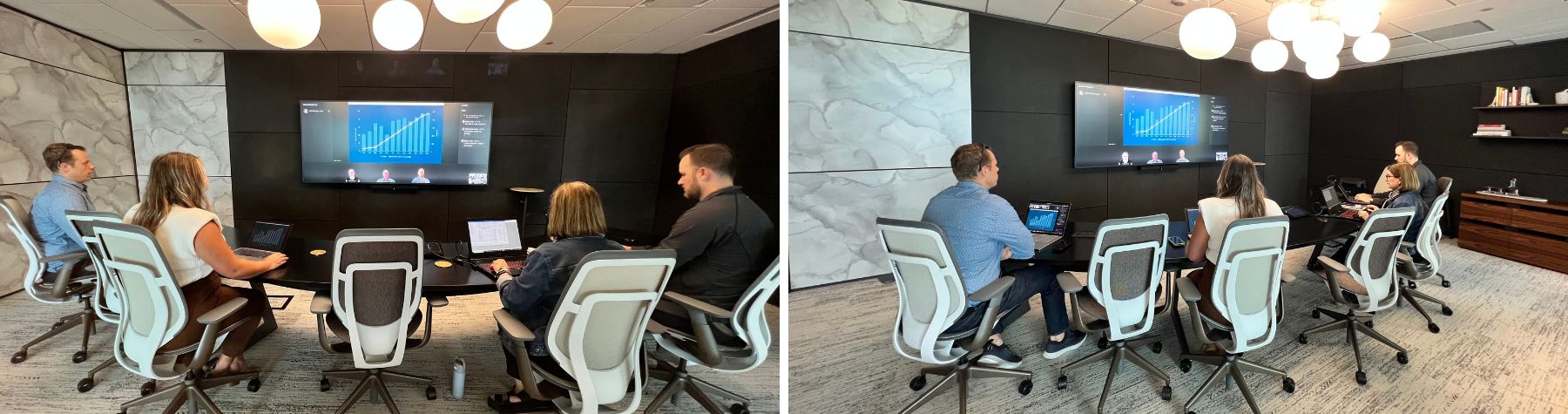 Microsoft Signature Teams Room using Front Row Technology