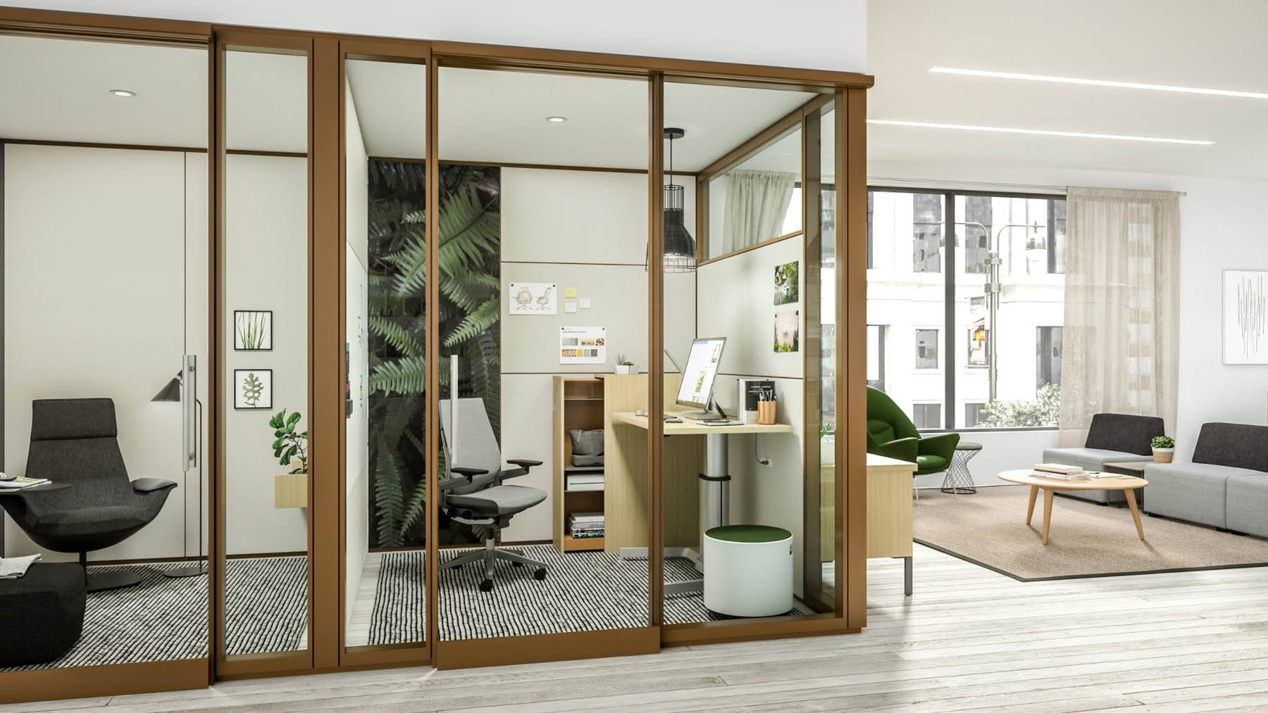 ecosystem of work areas