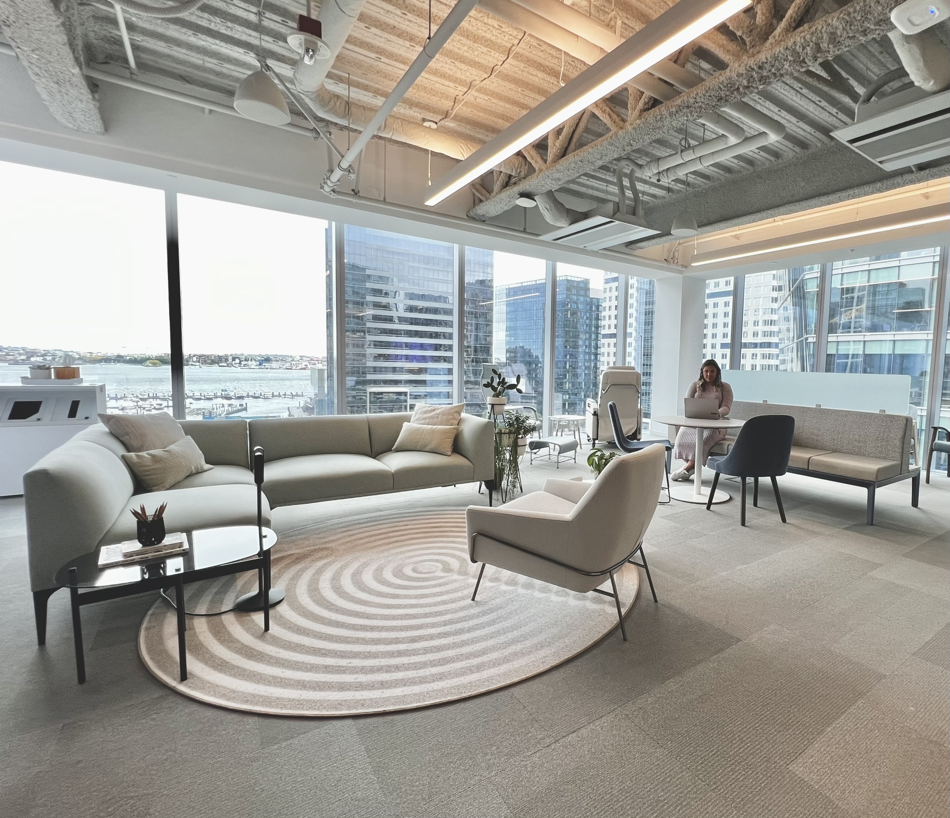 Red Thread Boston WorkLife showroom