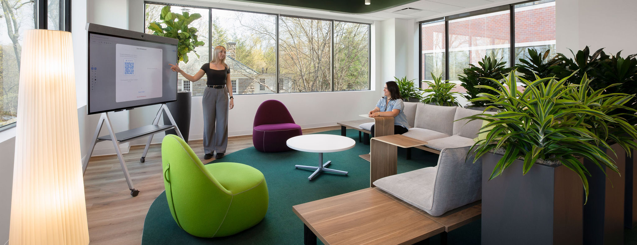 Workhuman lounge furniture