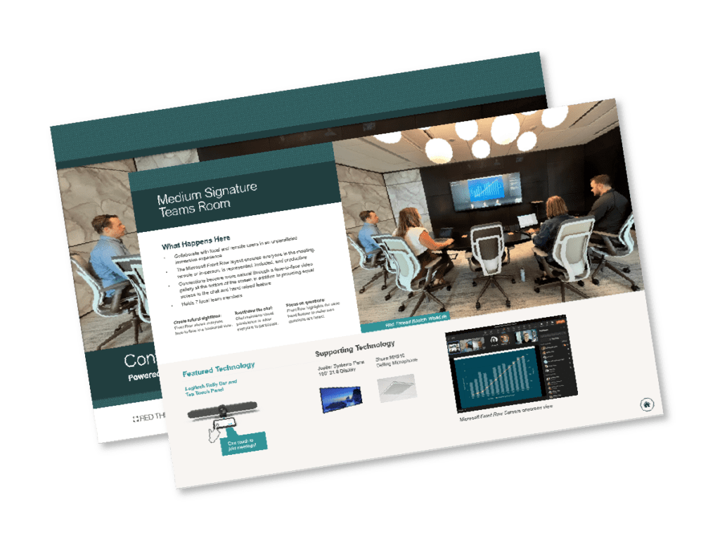 Logitech Conferencing Technology Lookbook by Red Thread