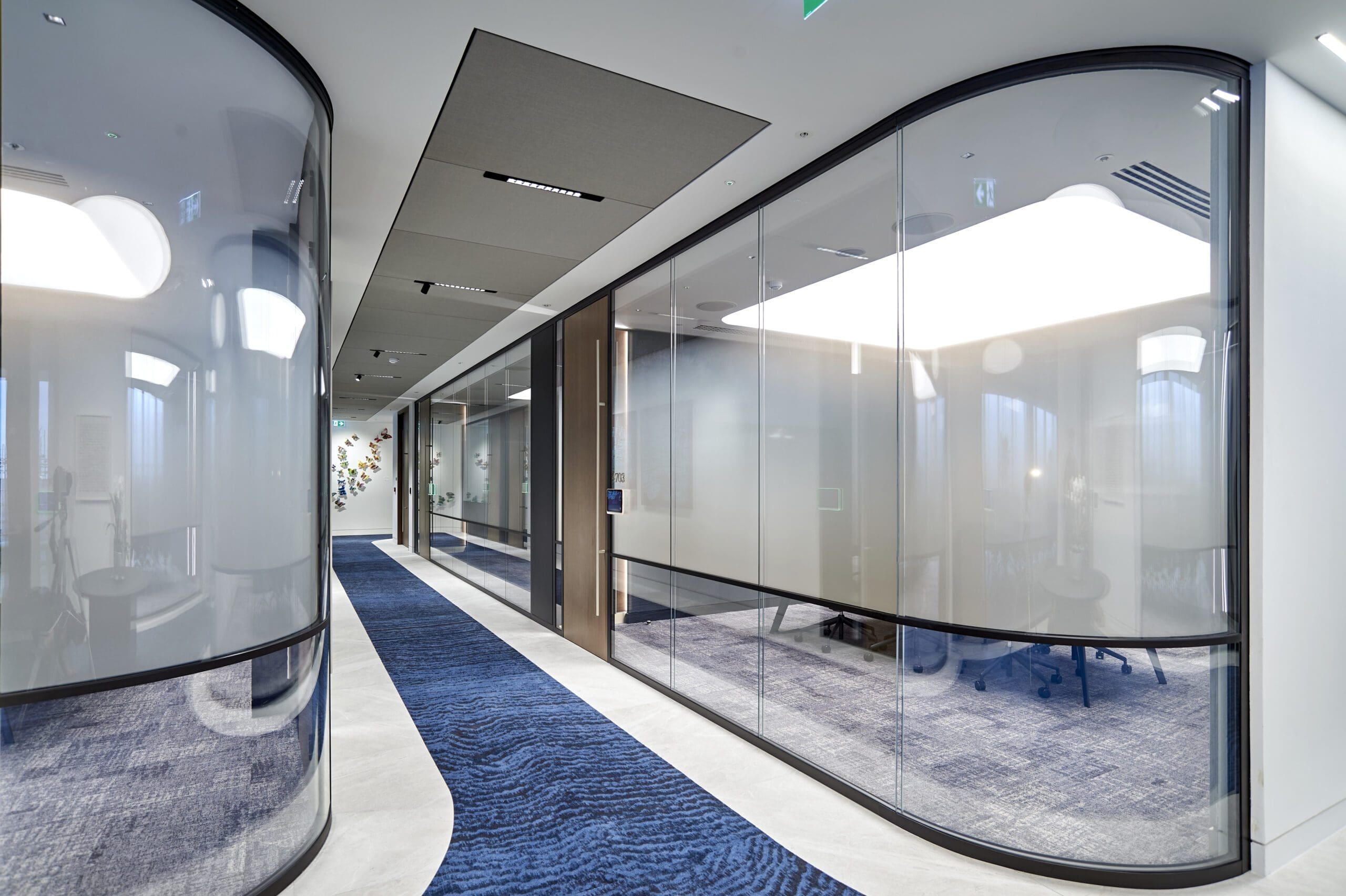 PurOptima Revolution 54 Plus demountable wall system
