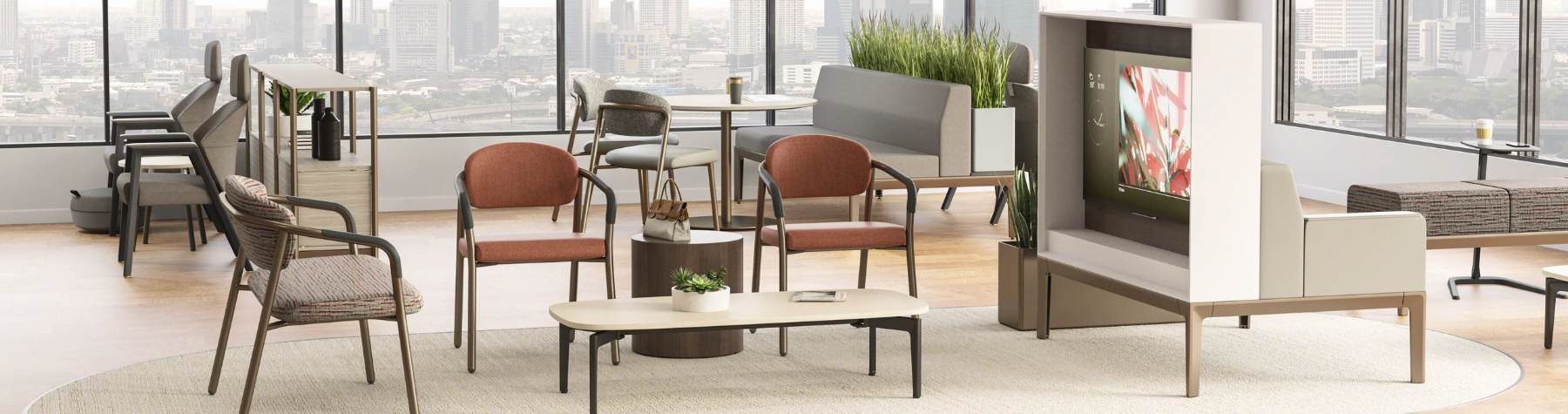 modern waiting area design