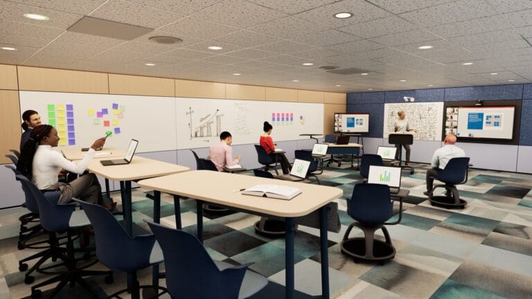 Hybrid Learning Classroom