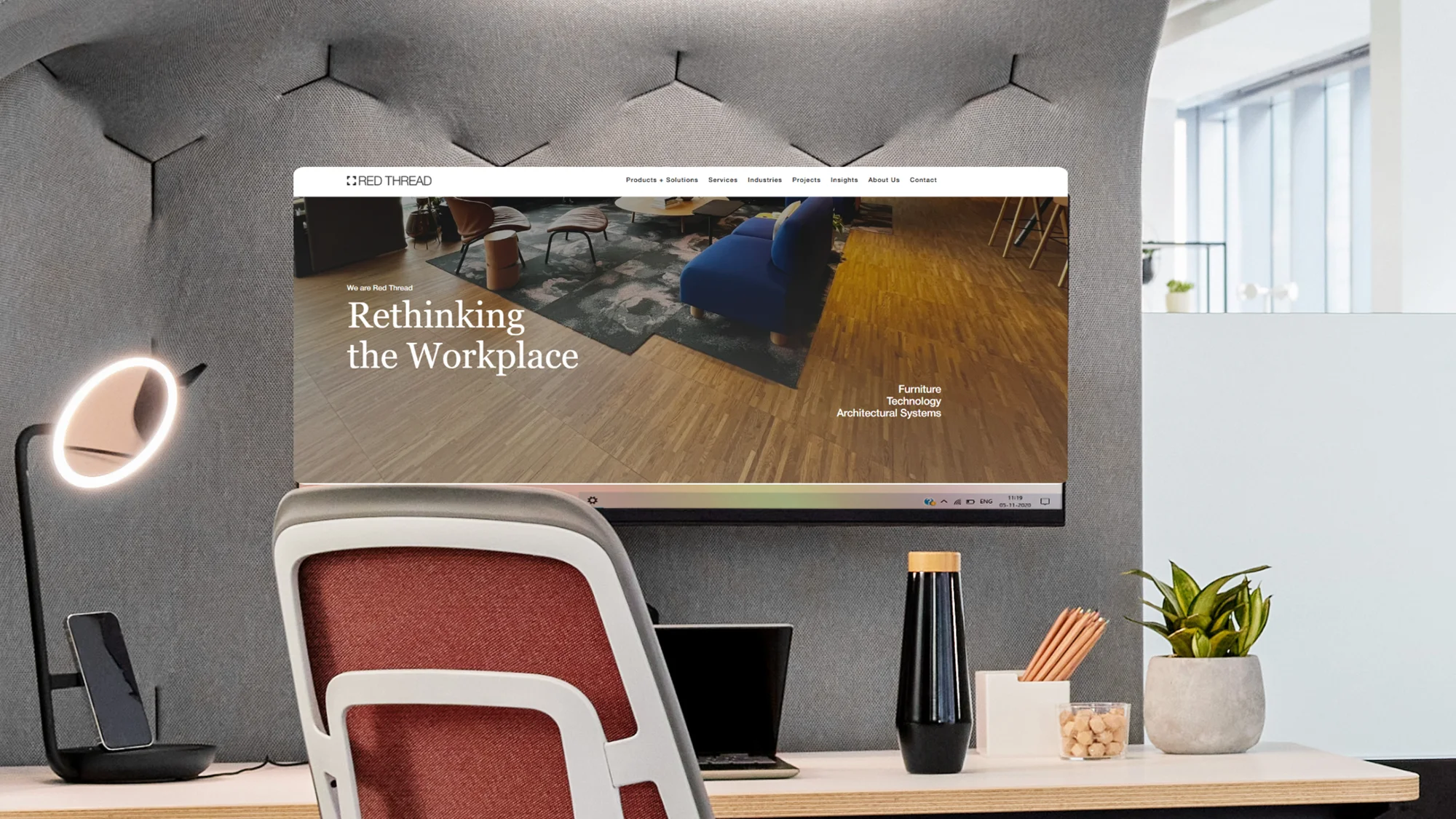 Red Thread's new website