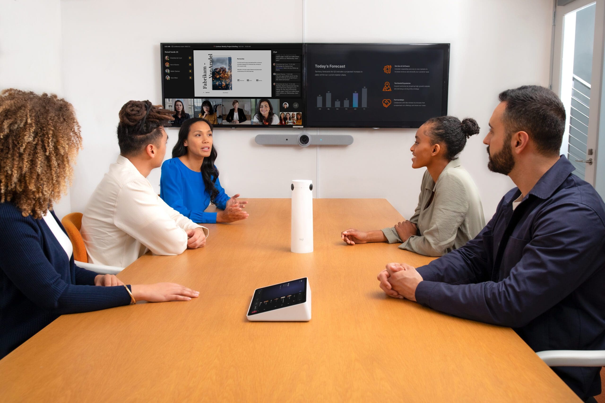 Logitech conferencing solutions
