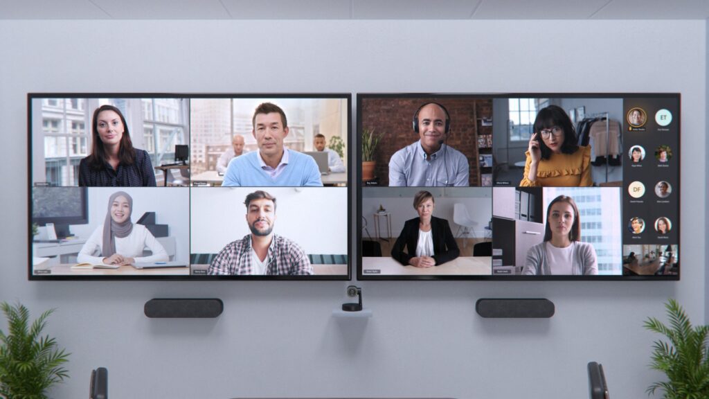 Microsoft Teams Feature - large gallery