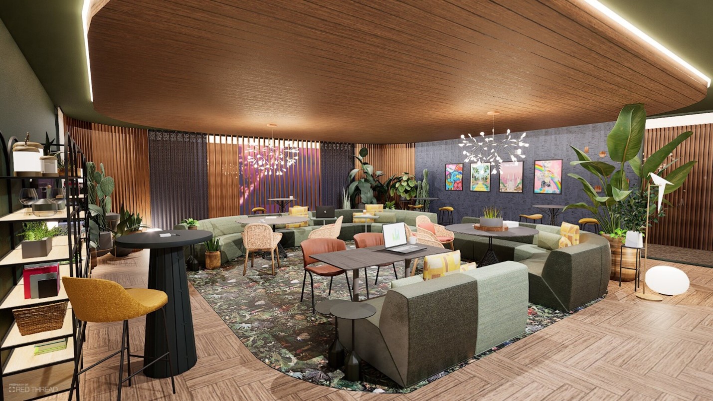 Collaborative Lounge