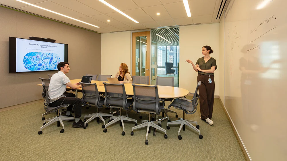 Conference room Ragon Institute