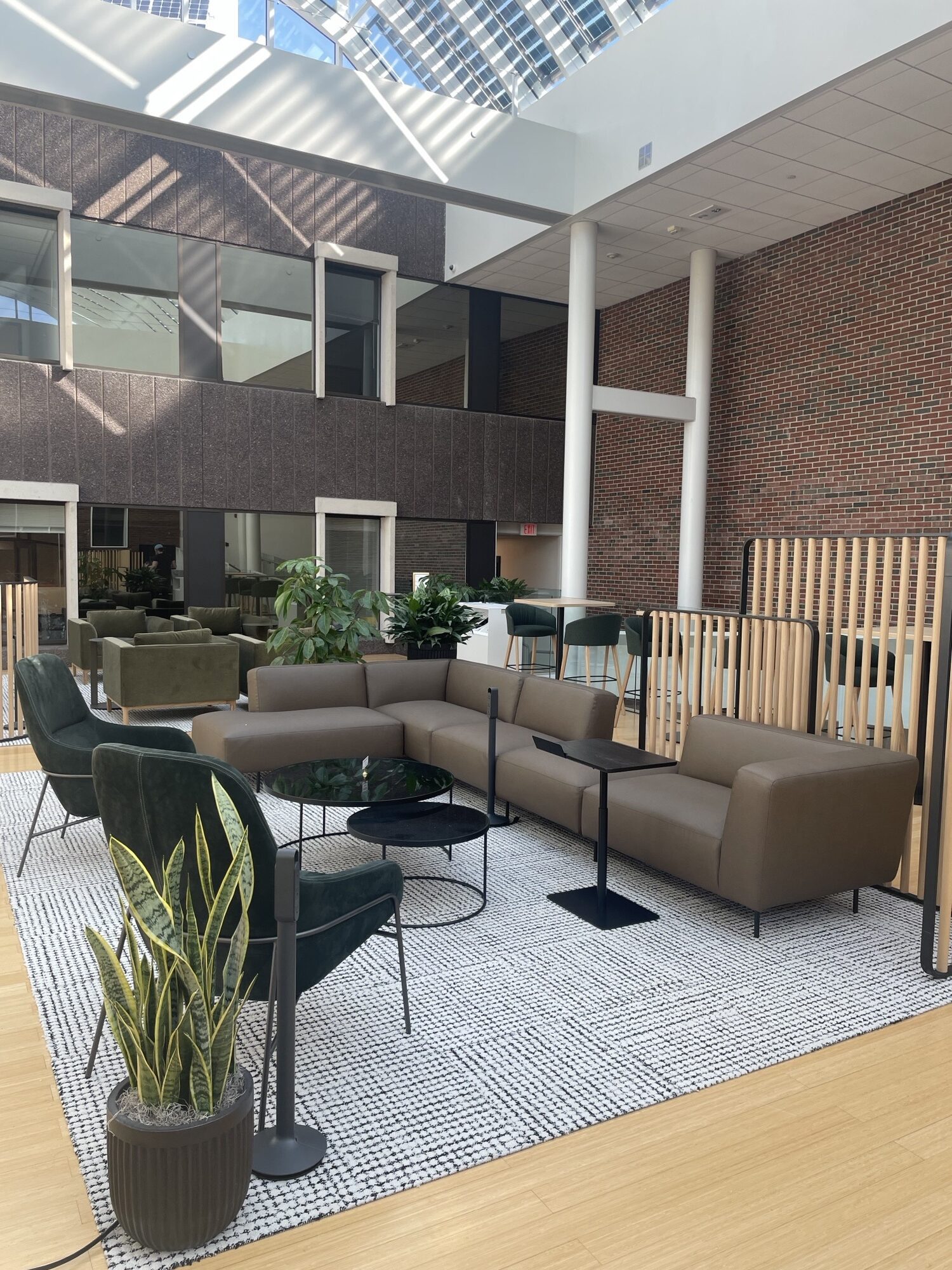 Meeting area