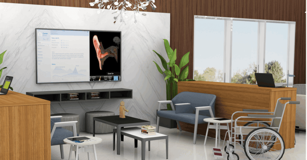 patient waiting room