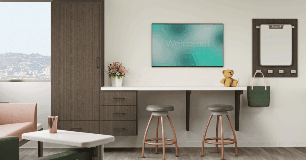 patient room