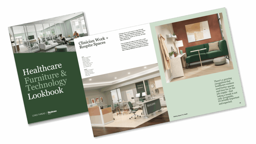 Healthcare Furniture & Technology Lookbook by Red Thread and Steelcase
