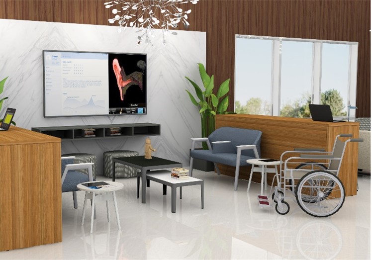 healthcare waiting area