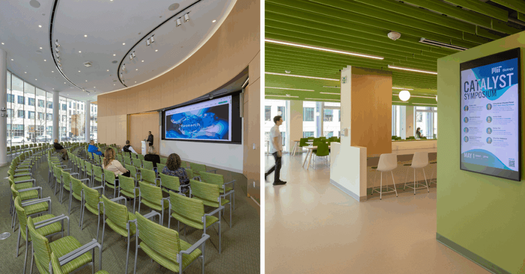 Ragon 1 - Auditorium and cafe