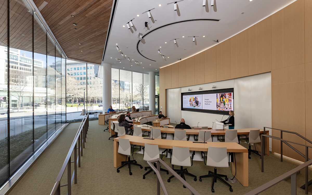 Seminar room life sciences