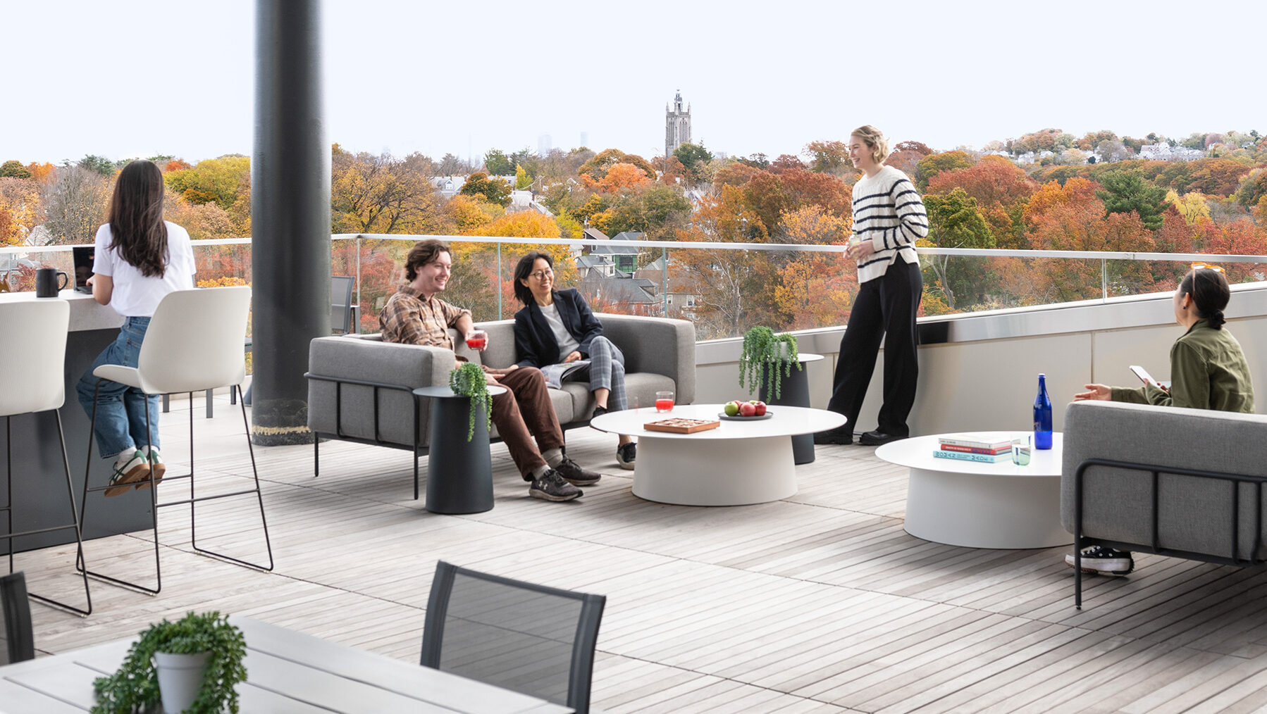 66 Galen Rooftop Terrace