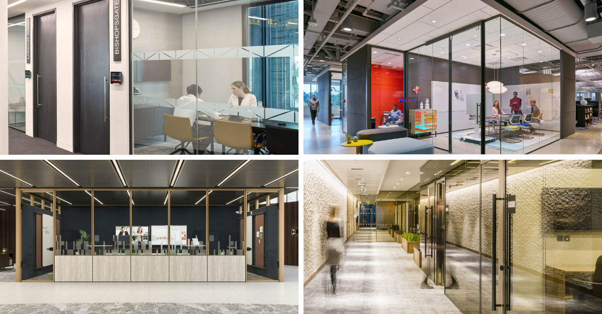 Interior construction examples