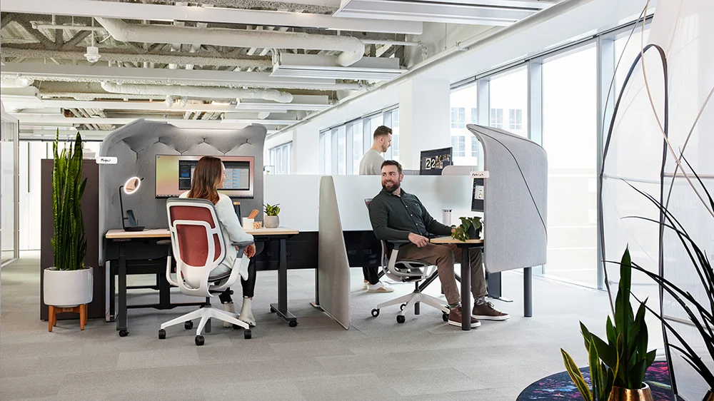 Employees in the Boston WorkLife