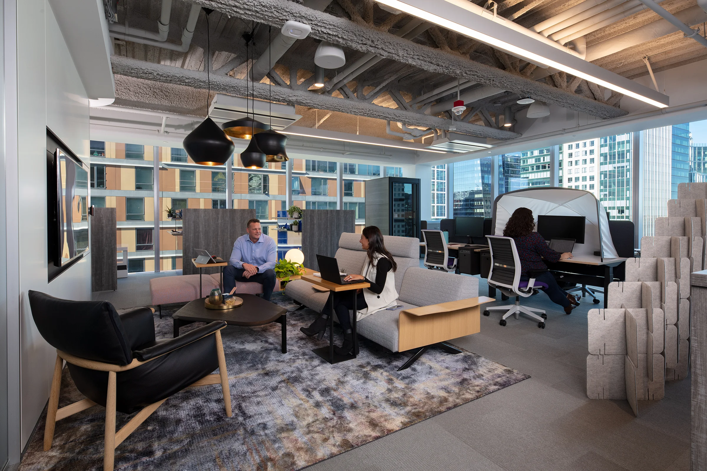 collaborative retreat in Boston WorkLife