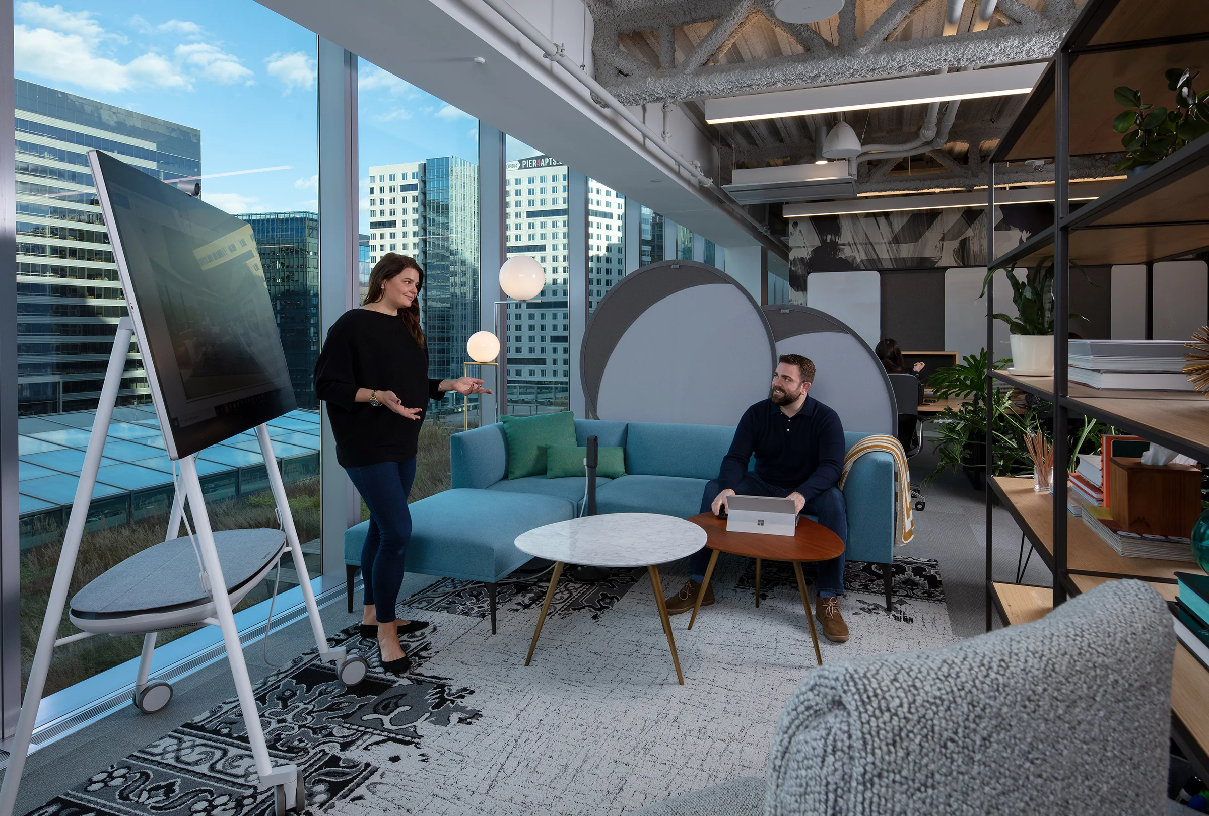 vista lounge in Boston WorkLife