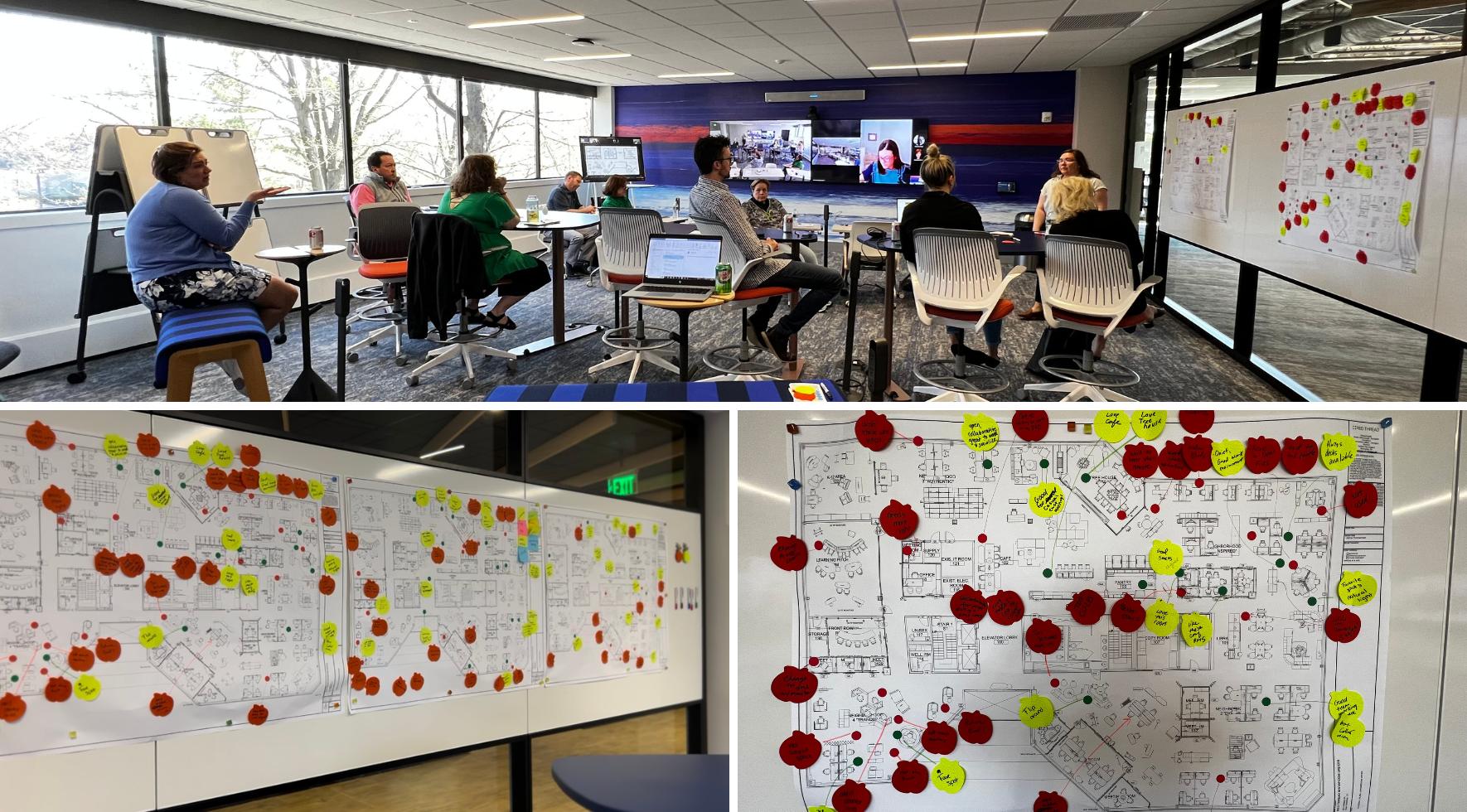 Workshop to increase workplace strategy