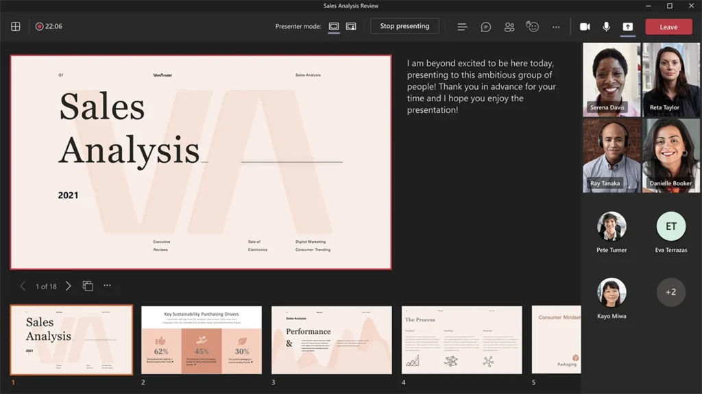 Microsoft PowerPoint Live