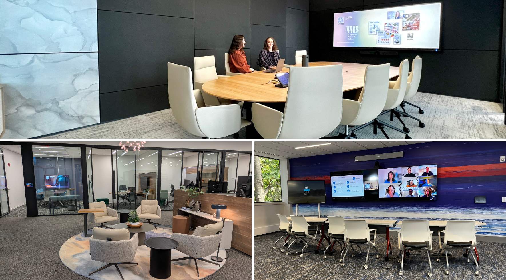 Technology Applications in Showrooms