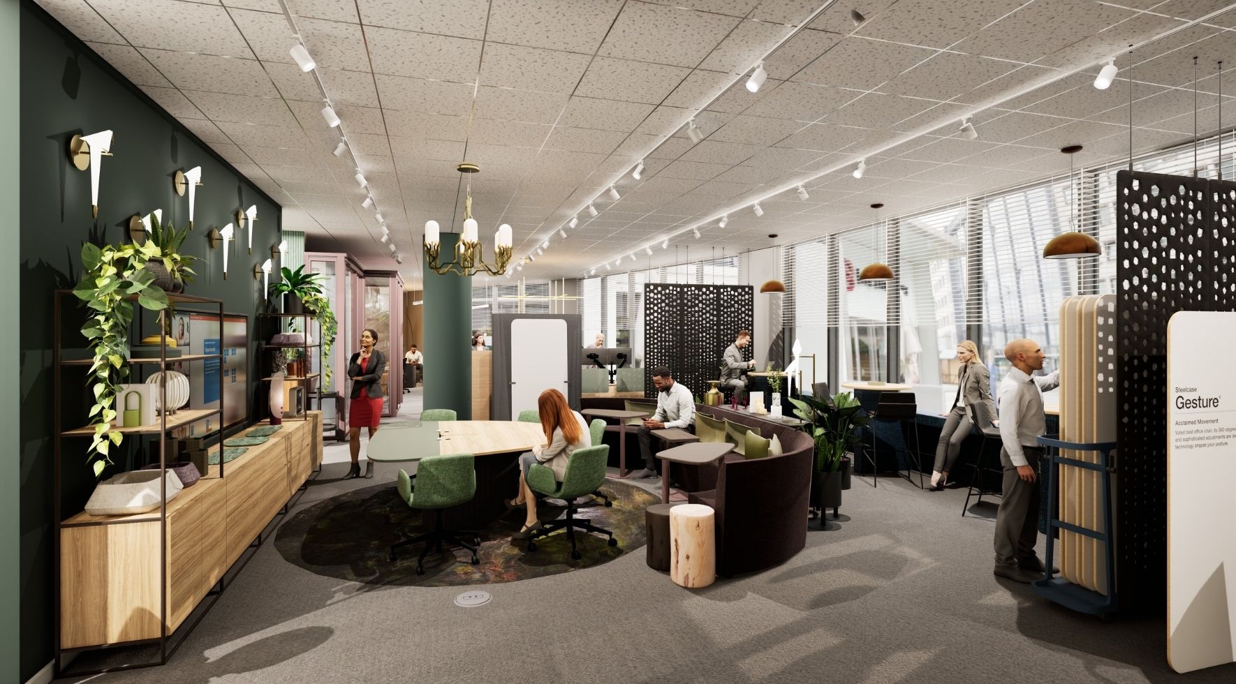 Example of one of Kat's photo-realistic renderings