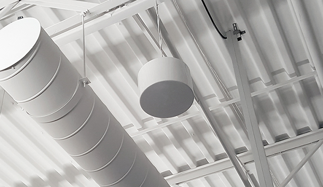 sound masking speakers