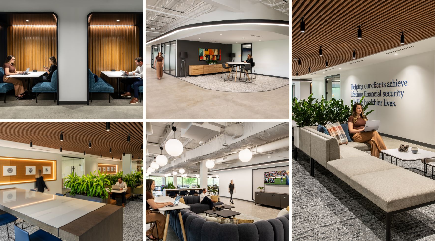 ancillary third space design example_Sun Life