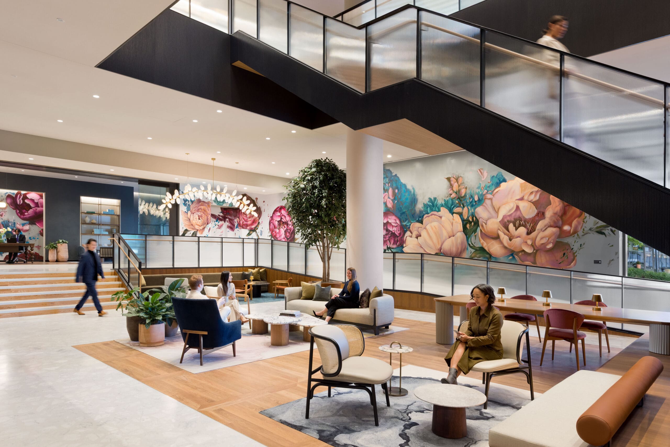 open informal space sanofi