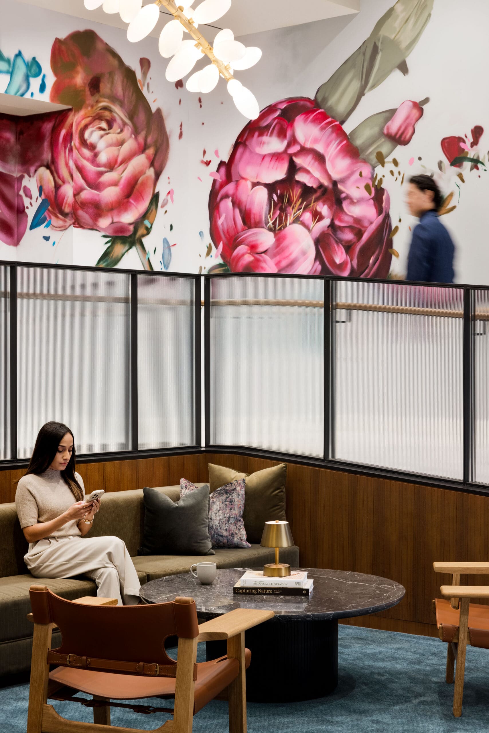 semi open space sanofi