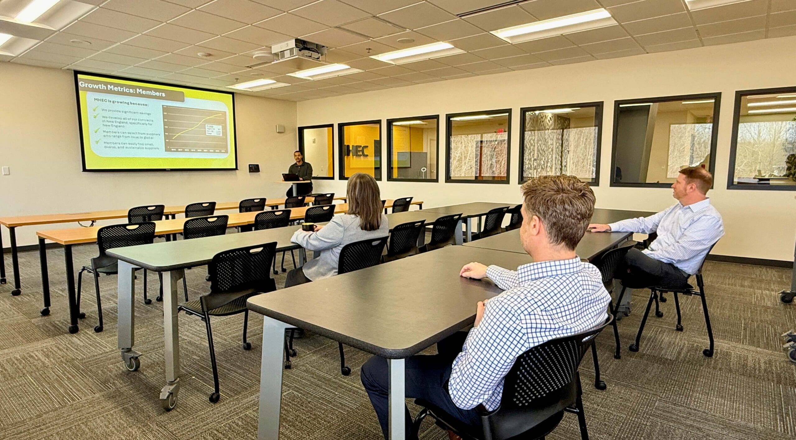 training room